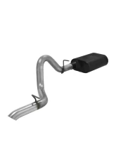 Flowmaster Catback System 409S - Single Rear Exit - Force II - Mild Sound Jeep Wrangler 1997-1999                                     - 817493 - Image 4