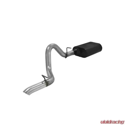 Flowmaster Catback System 409S - Single Rear Exit - Force II - Mild Sound Jeep Wrangler 1997-1999 - 817493