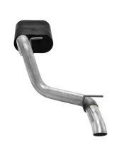 Flowmaster Catback System 409S - Single Rear Exit - Force II - Mild Sound Jeep Wrangler 1997-1999                                     - 817493 - Image 3