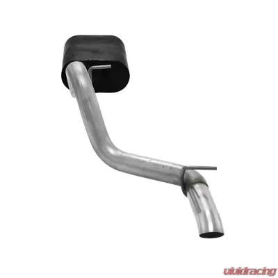 Flowmaster Catback System 409S - Single Rear Exit - Force II - Mild Sound Jeep Wrangler 1997-1999 - 817493
