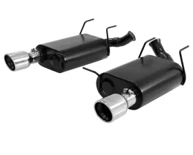Flowmaster Axleback System 409S - Dual Rear Exit - Force II - Moderate Sound Ford 3.7L V6