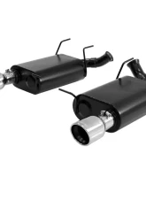 Flowmaster Axleback System 409S - Dual Rear Exit - Force II - Moderate Sound Ford 3.7L V6                                     - 817497 - Image 4