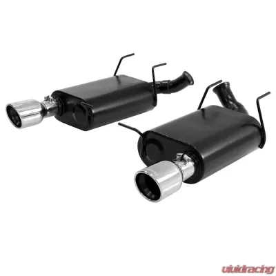 Flowmaster Axleback System 409S - Dual Rear Exit - Force II - Moderate Sound Ford 3.7L V6 - 817497