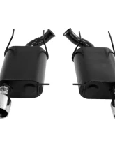 Flowmaster Axleback System 409S - Dual Rear Exit - Force II - Moderate Sound Ford 3.7L V6                                     - 817497 - Image 2