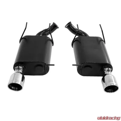 Flowmaster Axleback System 409S - Dual Rear Exit - Force II - Moderate Sound Ford 3.7L V6 - 817497
