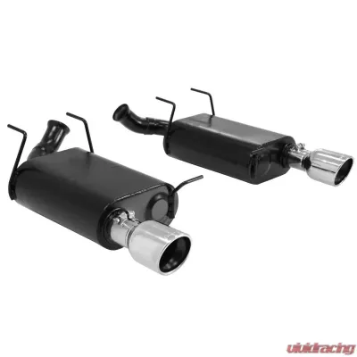 Flowmaster Axleback System 409S - Dual Rear Exit - Force II - Moderate Sound Ford 3.7L V6 - 817497
