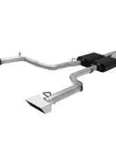 Flowmaster Catback System 409S - Dual Rear Exit - American Thunder - Moderate/Aggressive Dodge Challenger 2008-2014                                     - 817499 - Image 4
