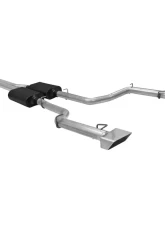 Flowmaster Catback System 409S - Dual Rear Exit - American Thunder - Moderate/Aggressive Dodge Challenger 2008-2014                                     - 817499 - Image 2