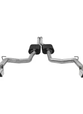 Flowmaster Catback System 409S - Dual Rear Exit - American Thunder - Moderate/Aggressive Dodge Challenger 2008-2014                                     - 817499 - Image 3