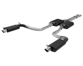 Flowmaster Catback System 409S - Dual Rear Exit - Force II - Mild/Moderate Sound