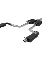 Flowmaster Catback System 409S - Dual Rear Exit - Force II - Mild/Moderate Sound                                     - 817502 - Image 4