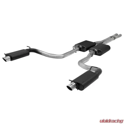 Flowmaster Catback System 409S - Dual Rear Exit - Force II - Mild/Moderate Sound - 817502