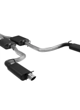 Flowmaster Catback System 409S - Dual Rear Exit - Force II - Mild/Moderate Sound                                     - 817502 - Image 2