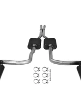 Flowmaster Catback System 409S - Dual Rear Exit - Force II - Mild/Moderate Sound                                     - 817502 - Image 3
