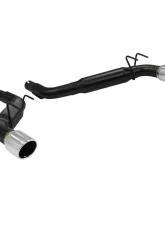 Flowmaster Axleback System 409S - Dual Rear Exit - Outlaw - Aggressive Sound Chevrolet 6.2L V8                                     - 817504 - Image 2
