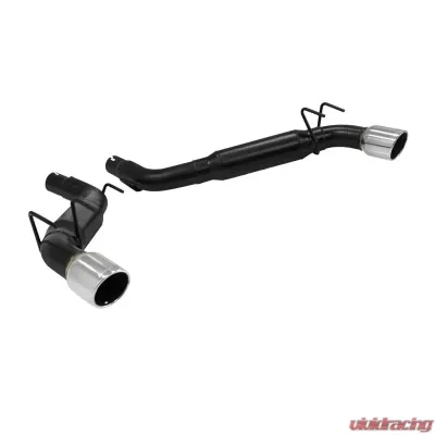 Flowmaster Axleback System 409S - Dual Rear Exit - Outlaw - Aggressive Sound Chevrolet 6.2L V8 - 817504