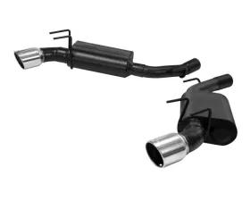 Flowmaster Axleback System 409S - Dual Rear Exit - Force II - Mild Sound Chevrolet 6.2L V8
