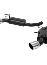 Flowmaster Axleback System 409S - Dual Rear Exit - Force II - Mild Sound Chevrolet 6.2L V8                                     - 817506 - Image 4