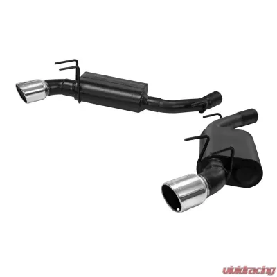 Flowmaster Axleback System 409S - Dual Rear Exit - Force II - Mild Sound Chevrolet 6.2L V8 - 817506
