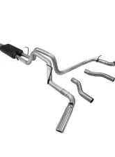 Flowmaster Catback System 409S - Dual Rear/Side Exit - American Thunder - Moderate Sound                                     - 817507 - Image 4