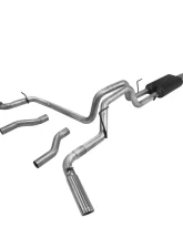 Flowmaster Catback System 409S - Dual Rear/Side Exit - American Thunder - Moderate Sound                                     - 817507 - Image 2