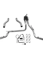 Flowmaster Catback System 409S - Dual Rear/Side Exit - American Thunder - Moderate Sound                                     - 817507 - Image 3