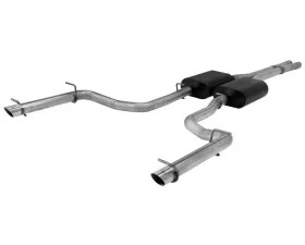 Flowmaster Catback System 409S - Dual Rear Exit - American Thunder - Aggressive Sound