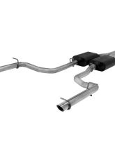 Flowmaster Catback System 409S - Dual Rear Exit - American Thunder - Aggressive Sound                                     - 817508 - Image 4