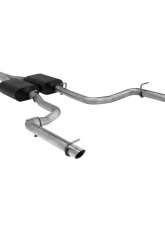 Flowmaster Catback System 409S - Dual Rear Exit - American Thunder - Aggressive Sound                                     - 817508 - Image 2
