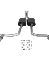 Flowmaster Catback System 409S - Dual Rear Exit - American Thunder - Aggressive Sound                                     - 817508 - Image 3