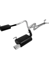 Flowmaster Catback System 409S - Dual Rear Exit - Force II - Mild/Moderate Sound Ford Mustang 2005-2009 4.0L V6                                     - 817510 - Image 4