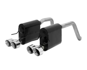 Flowmaster Axleback System 409S - Dual Rear Exit - Force II - Mild/Moderate Sound Chevrolet