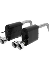 Flowmaster Axleback System 409S - Dual Rear Exit - Force II - Mild/Moderate Sound Chevrolet                                     - 817512 - Image 4