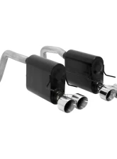 Flowmaster Axleback System 409S - Dual Rear Exit - Force II - Mild/Moderate Sound Chevrolet                                     - 817512 - Image 2