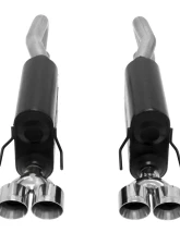 Flowmaster Axleback System 409S - Dual Rear Exit - Force II - Mild/Moderate Sound Chevrolet                                     - 817512 - Image 3