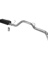 Flowmaster Catback System 409S - Single Side Exit - American Thunder - Moderate Sound Dodge Ram 1500 2004-2005 5.7L V8                                     - 817513 - Image 5