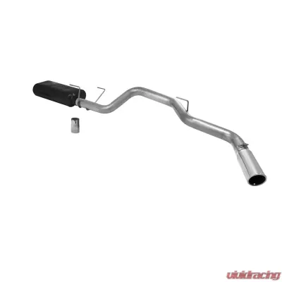 Flowmaster Catback System 409S - Single Side Exit - American Thunder - Moderate Sound Dodge Ram 1500 2004-2005 5.7L V8 - 817513