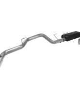 Flowmaster Catback System 409S - Single Side Exit - American Thunder - Moderate Sound Dodge Ram 1500 2004-2005 5.7L V8                                     - 817513 - Image 2