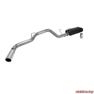 Flowmaster Catback System 409S - Single Side Exit - American Thunder - Moderate Sound Dodge Ram 1500 2004-2005 5.7L V8 - 817513