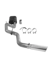 Flowmaster Catback System 409S - Single Side Exit - American Thunder - Moderate Sound Dodge Ram 1500 2004-2005 5.7L V8                                     - 817513 - Image 3