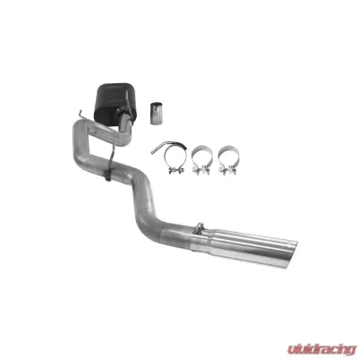 Flowmaster Catback System 409S - Single Side Exit - American Thunder - Moderate Sound Dodge Ram 1500 2004-2005 5.7L V8 - 817513