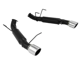 Flowmaster Axleback System 409S - Dual Rear Exit - Outlaw - Aggressive Sound Ford 5.0L V8
