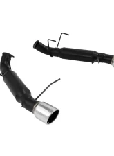 Flowmaster Axleback System 409S - Dual Rear Exit - Outlaw - Aggressive Sound Ford 5.0L V8                                     - 817516 - Image 4
