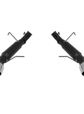 Flowmaster Axleback System 409S - Dual Rear Exit - Outlaw - Aggressive Sound Ford 5.0L V8                                     - 817516 - Image 3