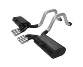 Flowmaster Axleback System 409S - Dual Rear Exit - Mild/Moderate Sound Chevrolet 5.7L V8