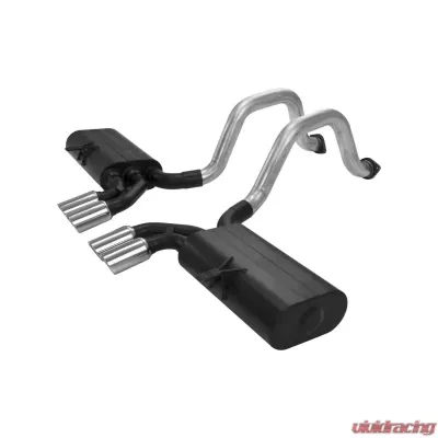 Flowmaster Axleback System 409S - Dual Rear Exit - Mild/Moderate Sound Chevrolet 5.7L V8 - 817517