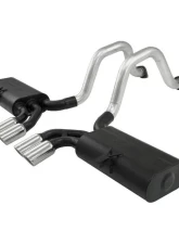 Flowmaster Axleback System 409S - Dual Rear Exit - Mild/Moderate Sound Chevrolet 5.7L V8                                     - 817517 - Image 2