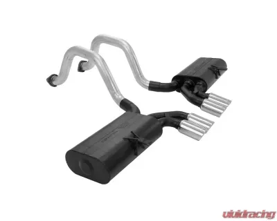 Flowmaster Axleback System 409S - Dual Rear Exit - Mild/Moderate Sound Chevrolet 5.7L V8 - 817517