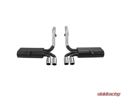Flowmaster Axleback System 409S - Dual Rear Exit - Mild/Moderate Sound Chevrolet 5.7L V8 - 817517