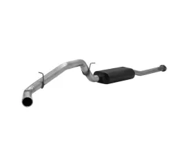 Flowmaster Catback System 409S - Single Side Exit - American Thunder - Moderate Sound Toyota Tacoma 2000-2004